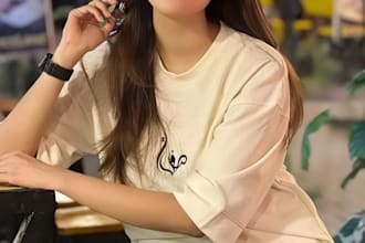 be your profesional female model