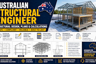 be your australian structural engineer for plans design