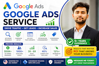 run google ads for USA local businesses