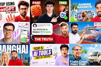 design high CTR irl youtube thumbnails that get clicks