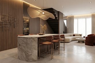 do interior dining room design in 3ds max kitchen, living exterior veranda wood