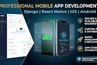 build cross platform mobile apps in react native