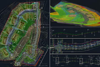 design site grading, drainage, road and utility plans using civil 3d