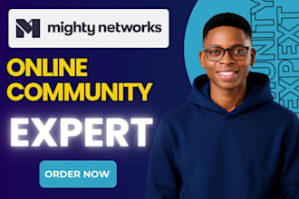 setup mighty network manage membership do online course mighty network design