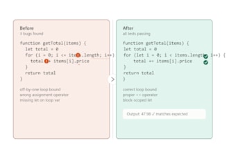 fix bugs and debug your react and node js code