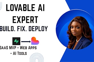 lovable expert lovable mvp developer lovable debugging loveable bug fixing