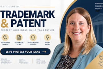 be your US licensed trademark attorney registration for your brand