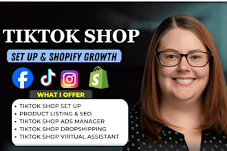 setup and manage your tiktok shop with SEO product listings