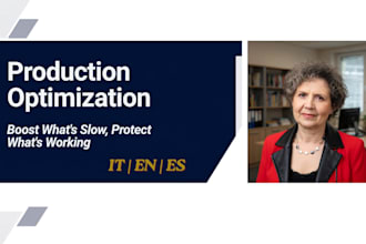 optimize and stabilize your business production