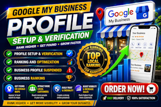 reinstate suspended gmb and fix google my business issues