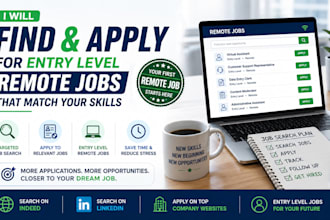 find and apply for entry level remote jobs that match your skills