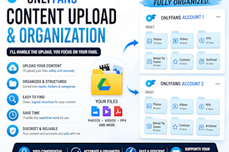 upload and organize your file onlyfans content in the vault