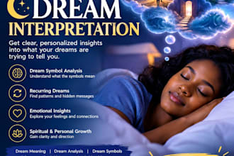 professionally interpret your dreams and reveal their hidden meanings