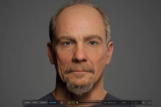 rig and animate 3d characters, metahuman, zbrush, cc4, cc5 and blender