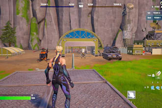 develop advance uefn verse script, fortnite mechanics, custom devices and system