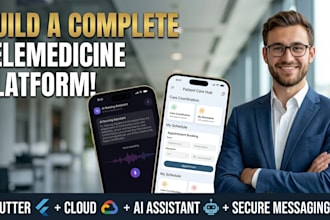 build healthcare chatbot ai nursing assistant care coordinator telemedicine app