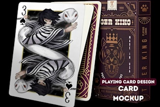 design playing card deck, playing cards, 52 card deck, poker card, card template