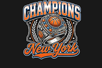 design vintage basketball graffiti t shirt logo with vector illustration