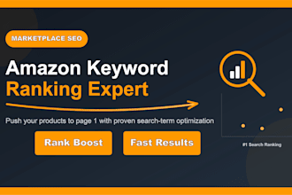 improve your amazon keyword rankings with organic SEO
