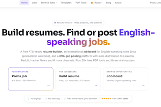 build a react web app or landing page