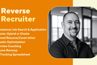reverse recruit, search and apply jobs, tailor remote jobs
