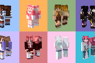 create a custom minecraft skin
