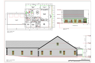 be your architect draftsman for drawings, redesign floor plans for UK USA permit