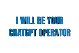 be your chatgpt operator for your business