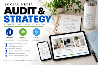 audit and optimize your social media strategy
