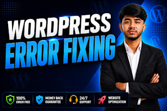 fix wordpress  errors, issues, woocommerce fix, bugs