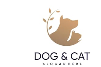 design unique dog, pet and animal logo