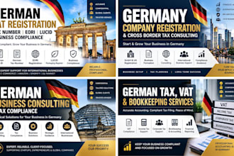 provide cross border tax advice, germany company registration, visa consultation