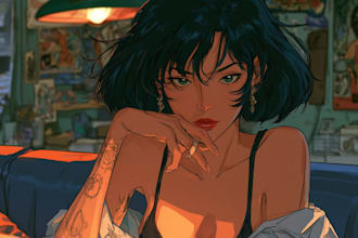 draw you an anime portrait or icon