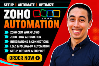 zoho crm automation zoho flow workflows zoho campaign zoho integration