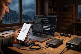 create offline llm using ollama