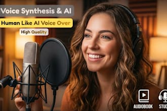 text to voice, audiobooks using human like ai voices