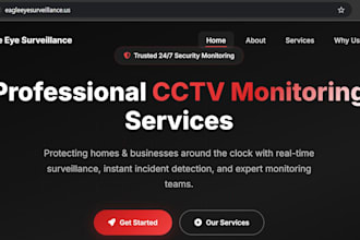 design and develop a responsive landing page
