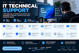 provide desktop and technical support