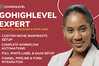 build go highlevel snapshot go highlevel white label and go highlevel workflow