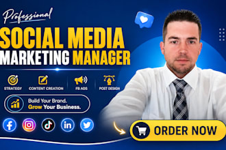 social media marketing manager, content creator, fb ads and post designer