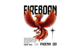 design high quality phoenix logo with unlimited revision