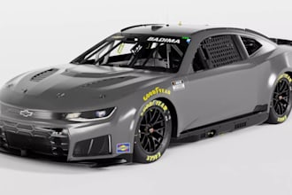 use blender for realistic 3d sport car for game, clean uv map, 3d livery design