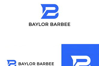 design a premium typography logo and wordmark