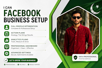 facebook business page setup