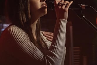 ghostwrite rap, pop, love song, or rnb lyrics as your songwriter