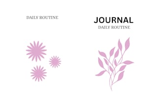 design amazon kdp journal planner and notebook interior