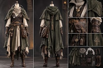 create custom cosplay costumes character outfits and cosplay designs