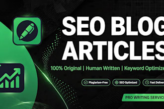 write SEO blog articles