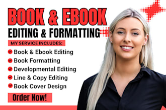 book editing and formatting, developmental book editor and manuscript formatting
