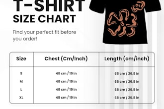 design a creative and professional t shirt
